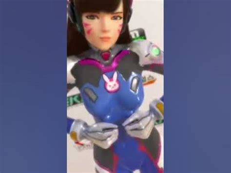 D.va shows off a little too much (1080p) .